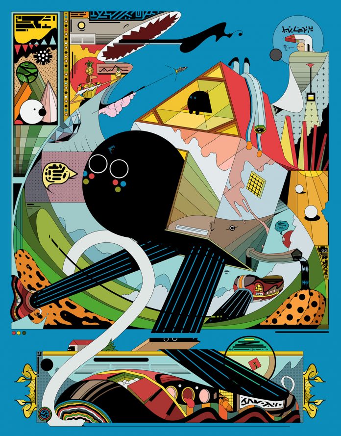 Illustrations by Ori Toor from early 2021