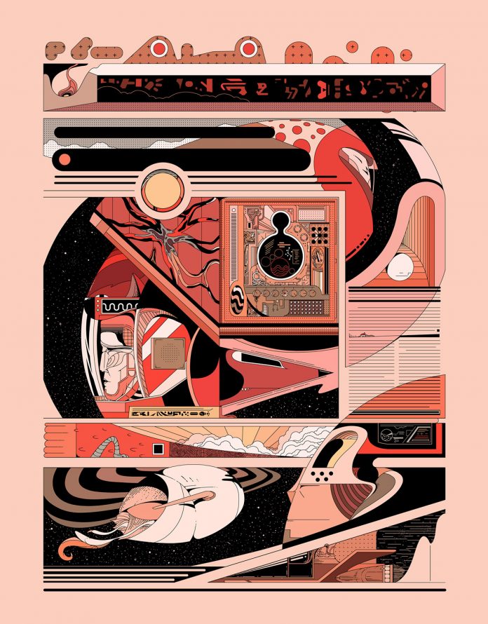 Illustrations by Ori Toor from early 2021