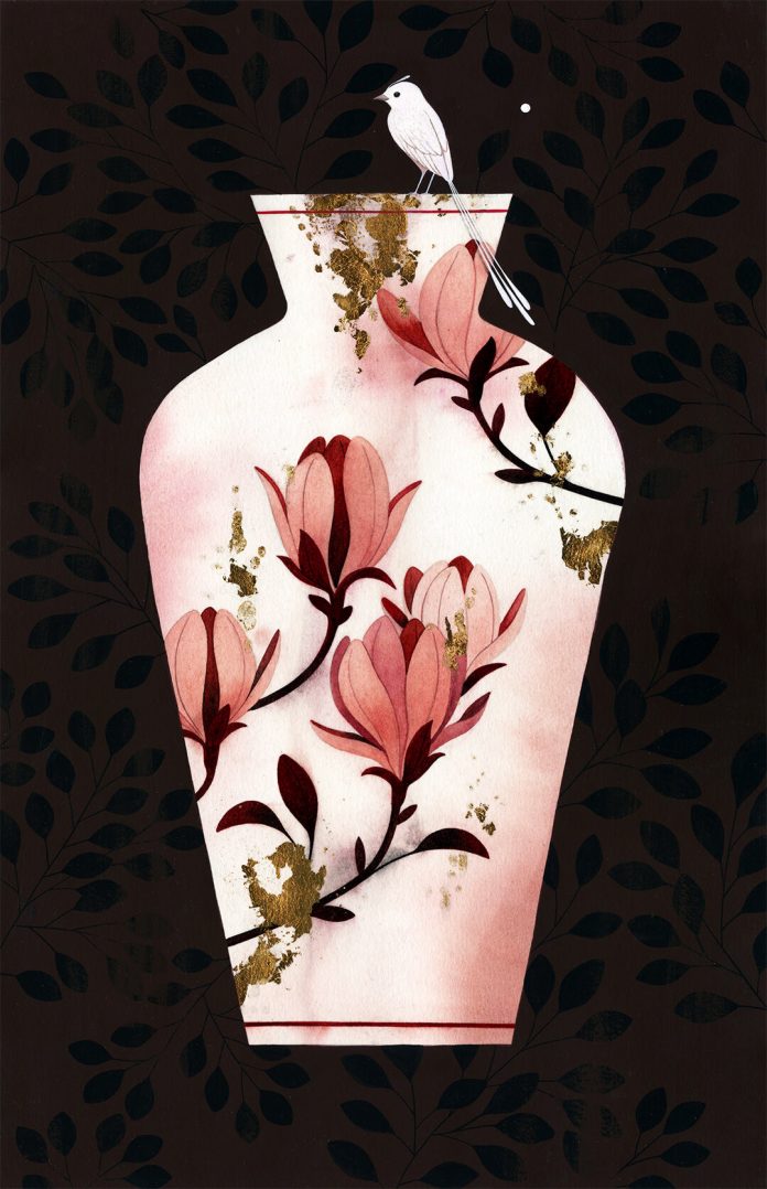 Wistful Dreams, Porcelain Memories - Illustrations by Maggie Chiang