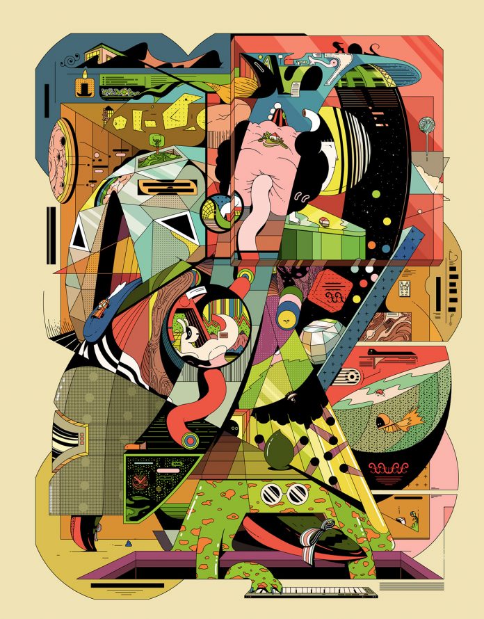 Illustrations by Ori Toor from early 2021