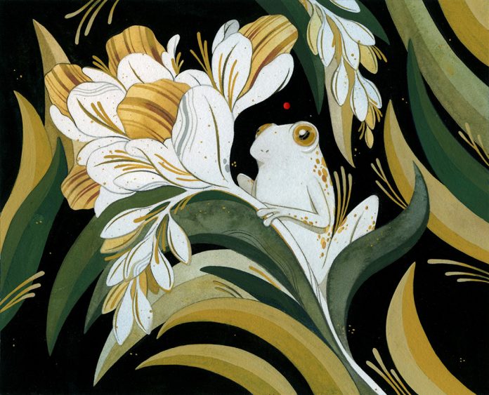 Wistful Dreams, Porcelain Memories - Illustrations by Maggie Chiang