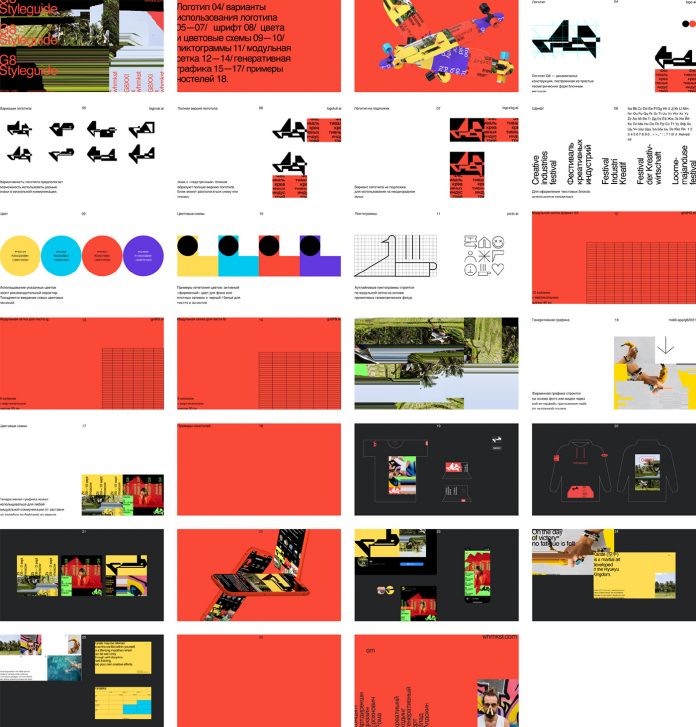 G8 identity design by Roma Erohnovich