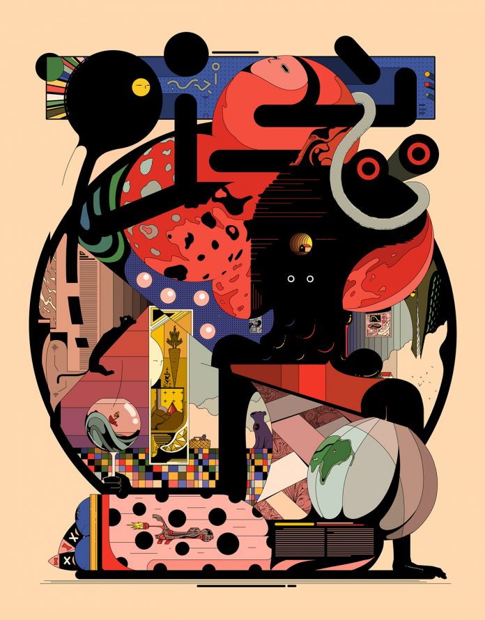 Illustrations by Ori Toor from early 2021