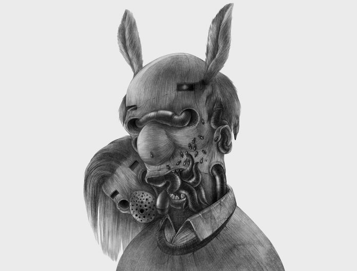 Simpsons Drawing Series by Stanislaw Bahskow