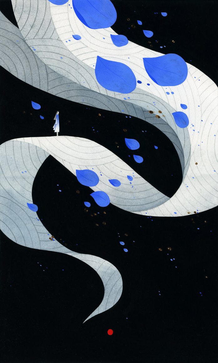 Wistful Dreams, Porcelain Memories - Illustrations by Maggie Chiang