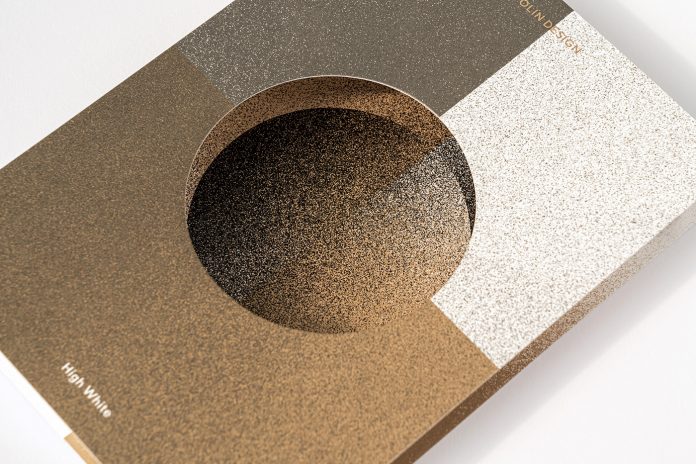 Amsterdam studio Design & Practice rebrands Olin paper by Antalis