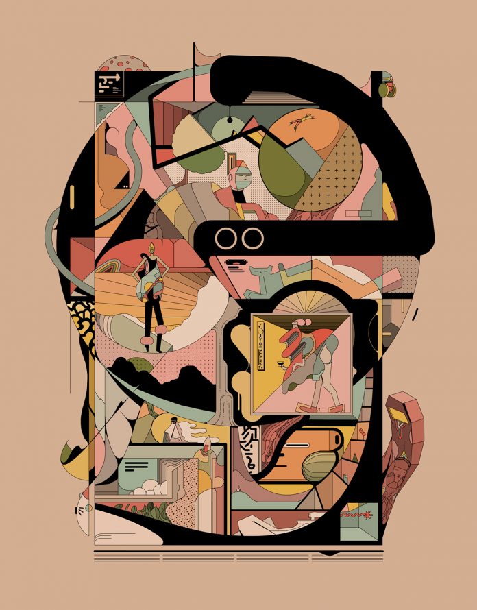 Illustrations by Ori Toor from early 2021
