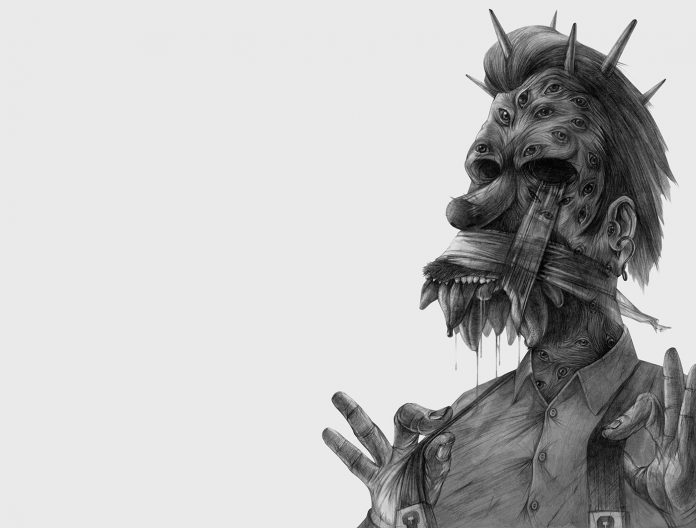 Simpsons Drawing Series by Stanislaw Bahskow