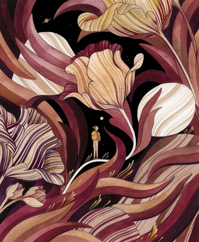 Wistful Dreams, Porcelain Memories - Illustrations by Maggie Chiang