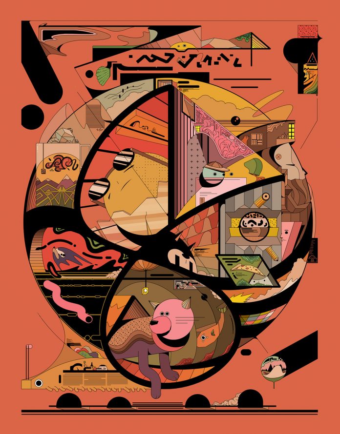 Illustrations by Ori Toor from early 2021