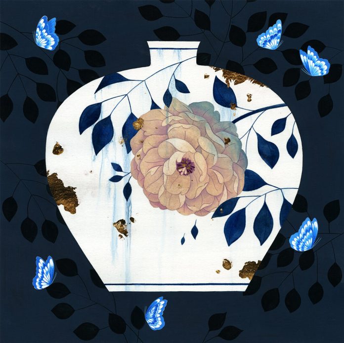 Wistful Dreams, Porcelain Memories - Illustrations by Maggie Chiang