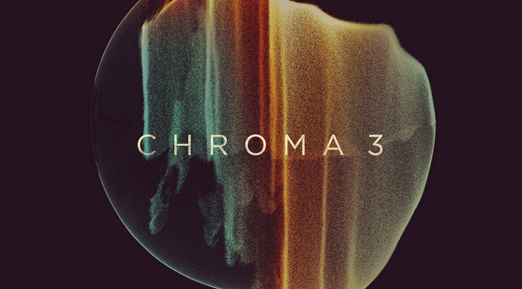 Chroma 3: 25 abstract fractal textures