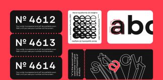 Garet font family from Spacetype.