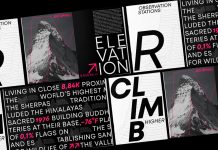 Mont Blanc font family by Fontfabric