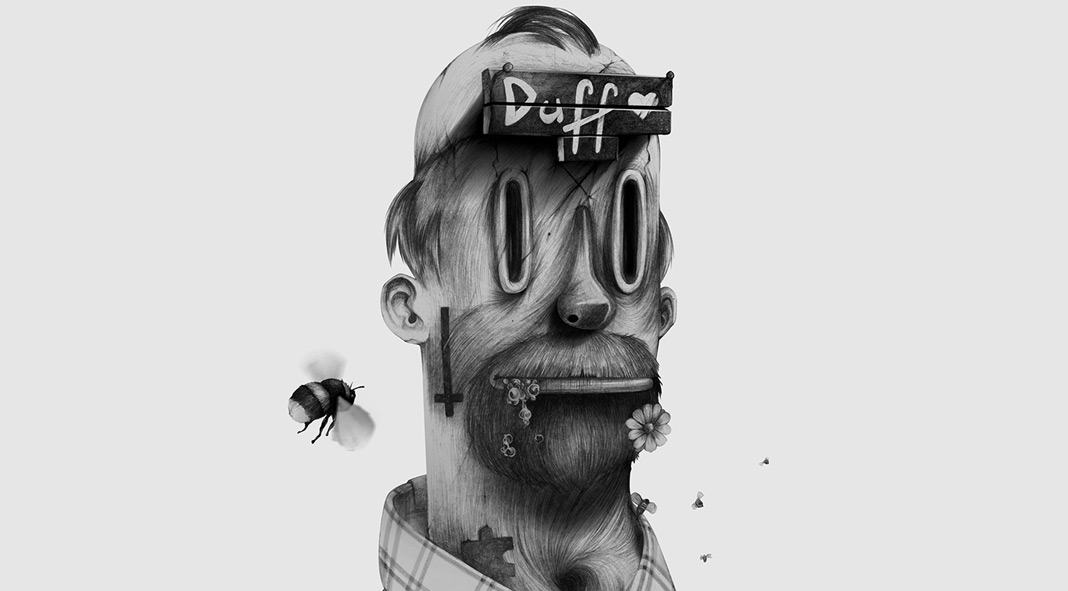 Simpsons Drawing Series by Stanislaw Bahskow Simpsons Drawing Series by Stanislaw Bahskow