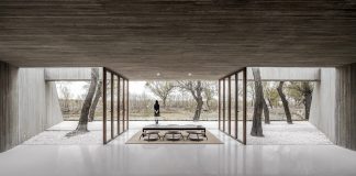 Waterside Buddhist Shrine in China by Archstudio