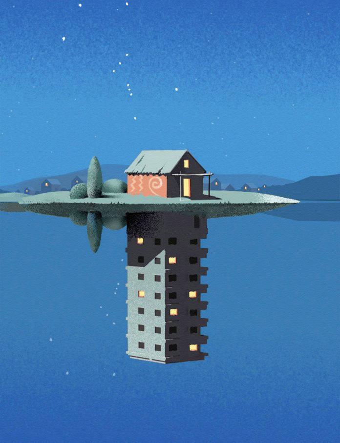 New Scientist illustrations by Stuart McReath