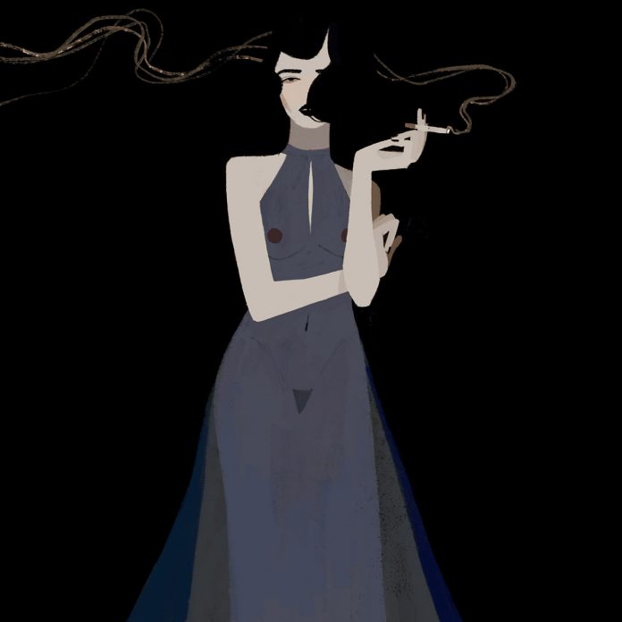 Personal illustration by Katherine Lam.