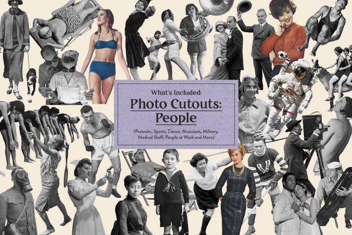 Vintage Collage Creator by Graphic Goods