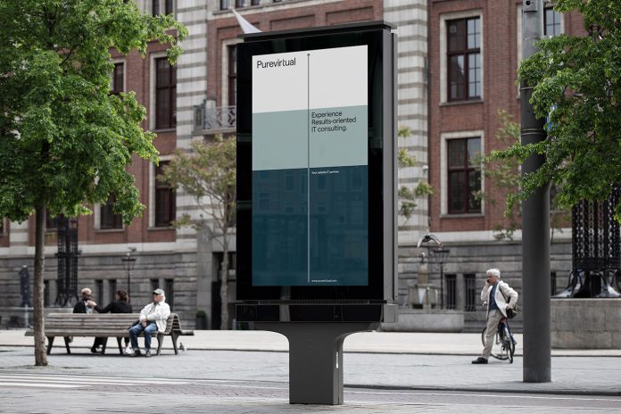 Purevirtual AG branding by Alphamark