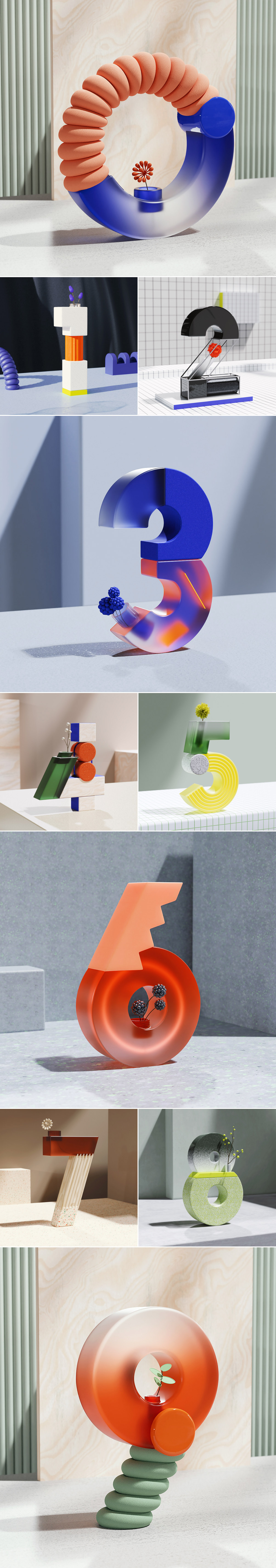 36 Days of Type, 2021 submission by Get it studio.