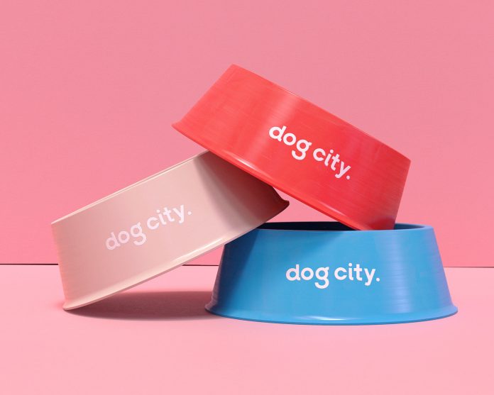 DOG CITY branding by studio Shift