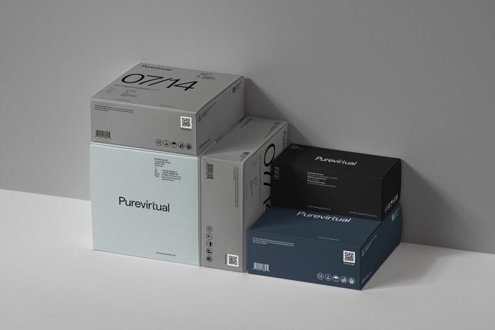 Purevirtual AG branding by Alphamark