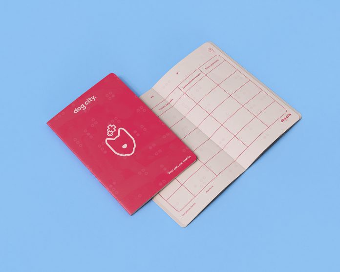 DOG CITY branding by studio Shift