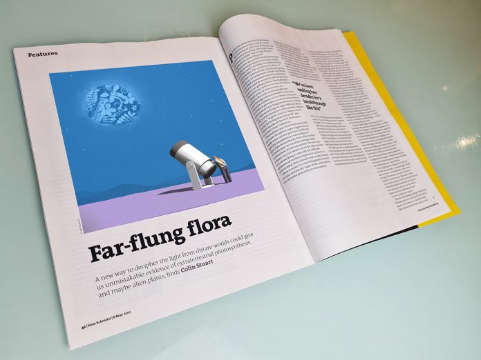 New Scientist illustrations by Stuart McReath
