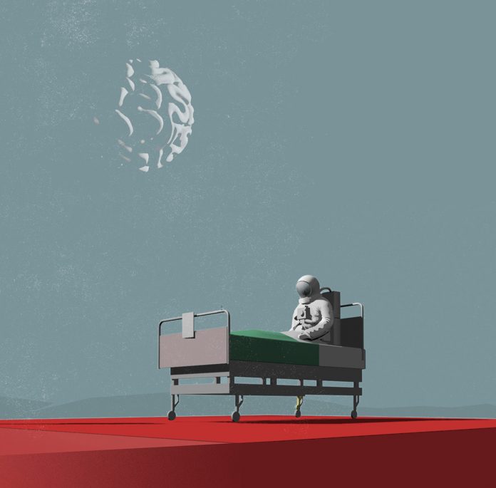 New Scientist illustrations by Stuart McReath