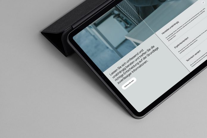 Purevirtual AG branding by Alphamark