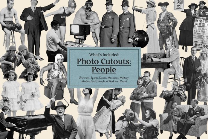 Vintage Collage Creator by Graphic Goods
