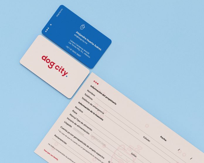 DOG CITY branding by studio Shift