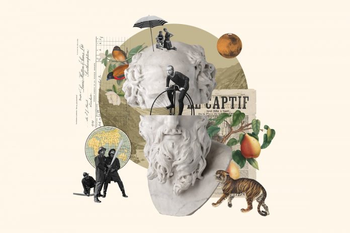 Vintage Collage Creator by Graphic Goods