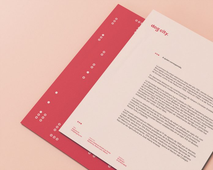 DOG CITY branding by studio Shift