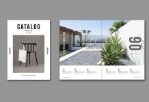 Catalog and Lookbook InDesign Template by Tom Sarraipo.
