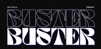 TAN - BUSTER font by TanType