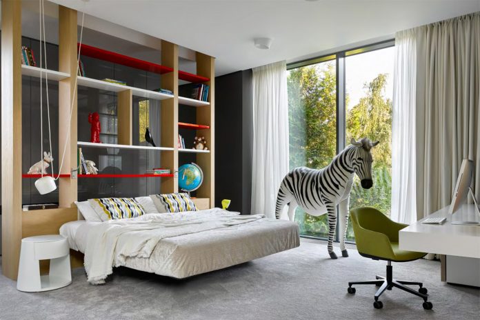 Silver Pine, SAOTA’s first completed architectural project in Russia.