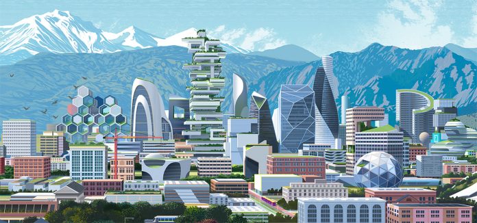 Illustration from 2021 by Sam Chivers