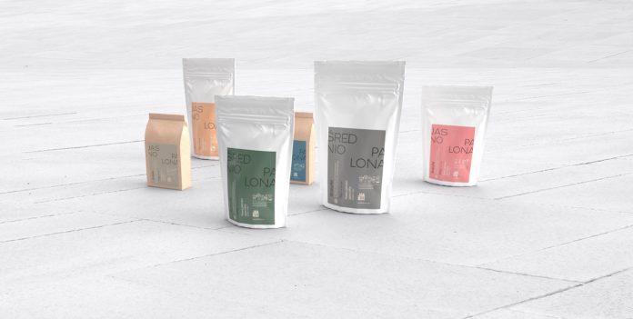 JNS Coffee branding and packaging by Valentin Nogues for Wide Vision.