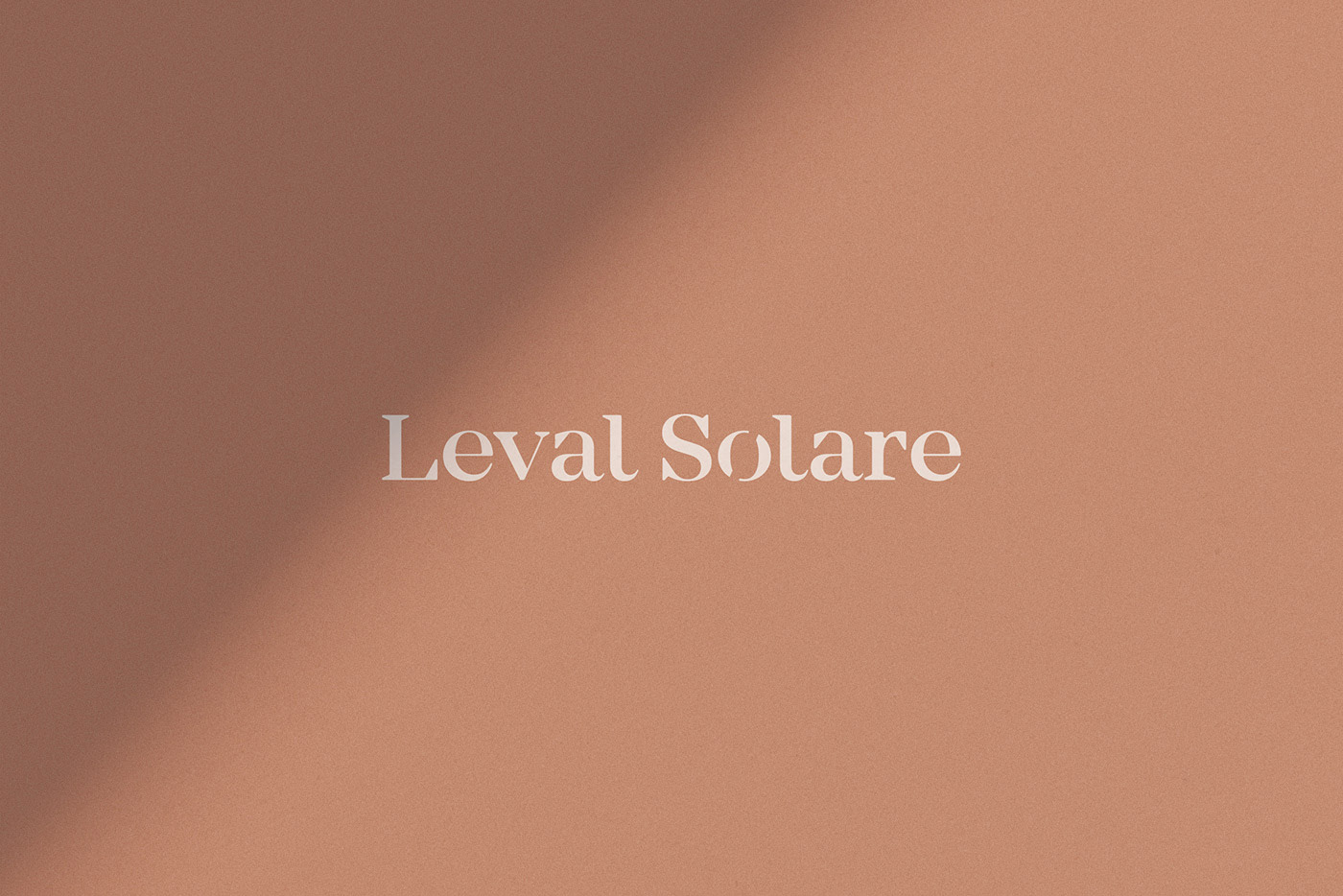 Leval Solare brand and web design by Bunker3022.