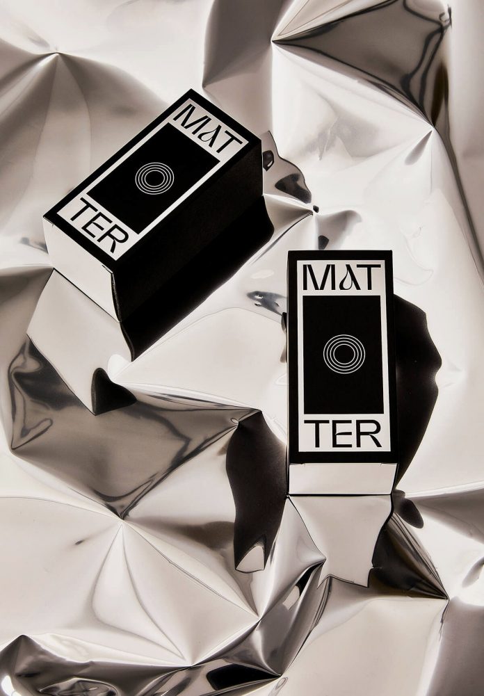 Matter Antimicrobial Coating branding by Designsake Studio