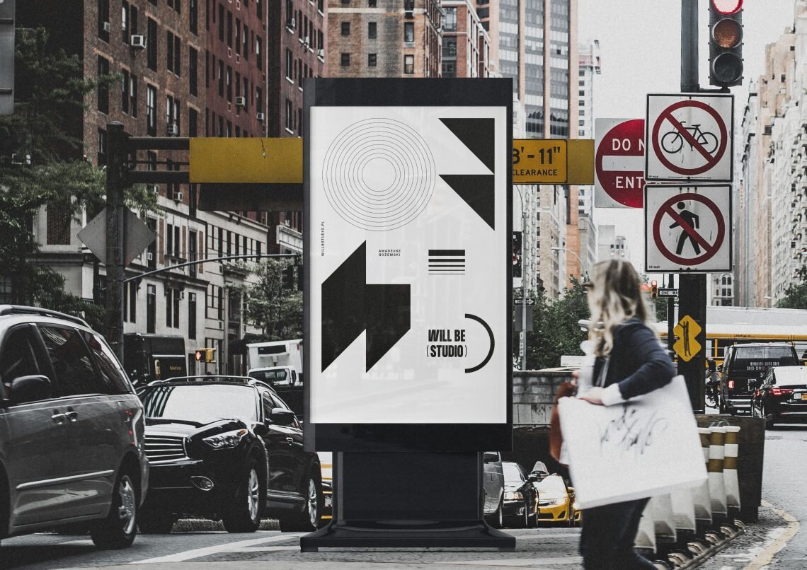 Will Be Studio branding by bisoñ studio.