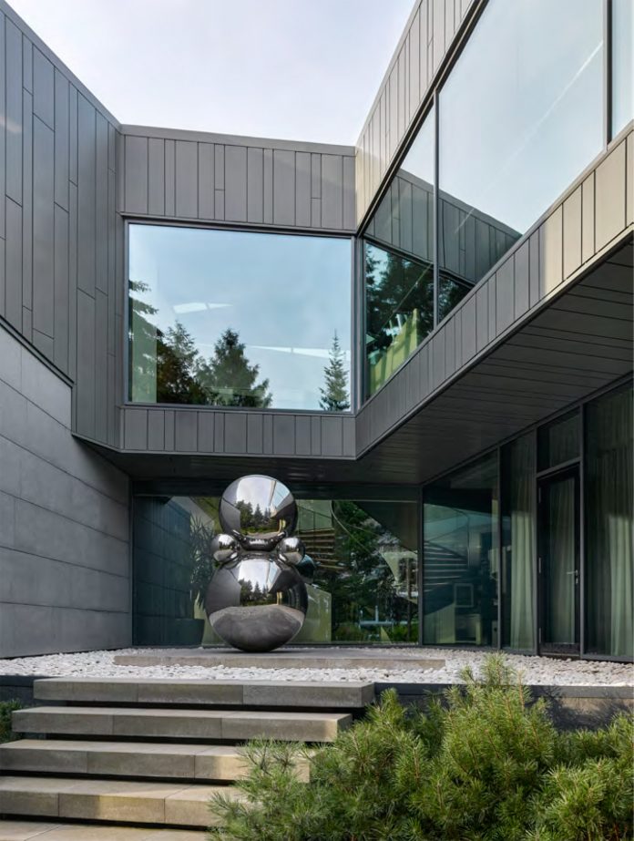Silver Pine, SAOTA’s first completed architectural project in Russia.