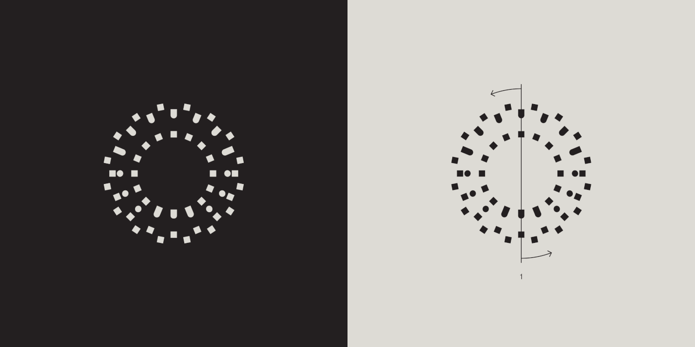 Logo design by Michael George Haddad for the Ottawa International Animation Festival.