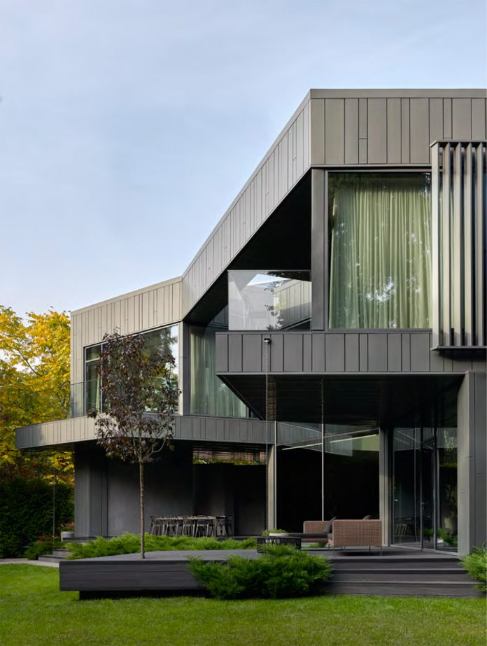 Silver Pine, SAOTA’s first completed architectural project in Russia.