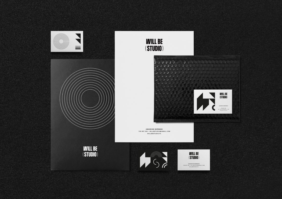 Will Be Studio branding by bisoñ studio.