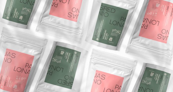 JNS Coffee branding and packaging by Valentin Nogues for Wide Vision.