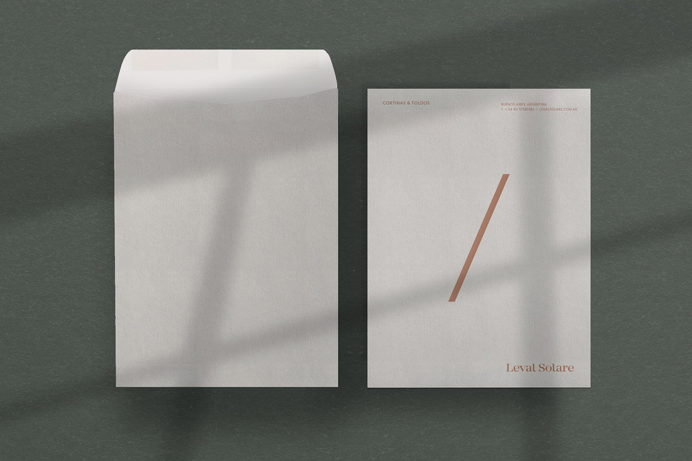 Leval Solare brand and web design by Bunker3022.