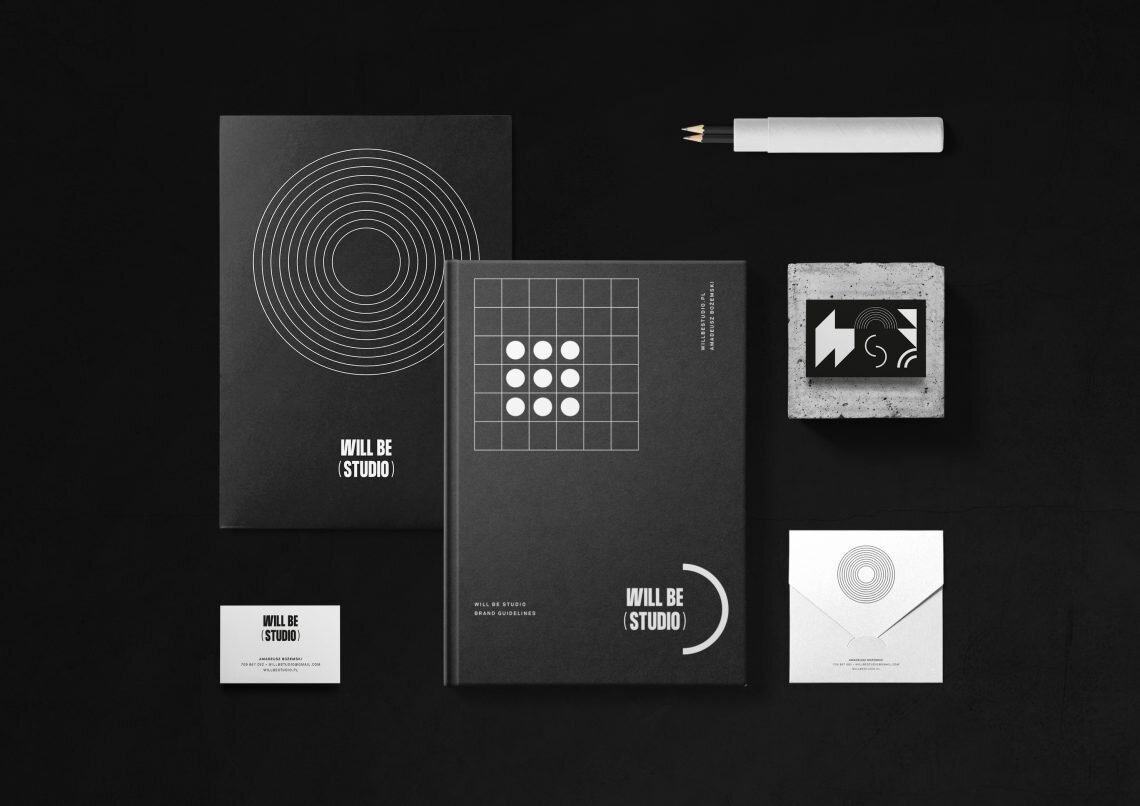 Will Be Studio branding by bisoñ studio.